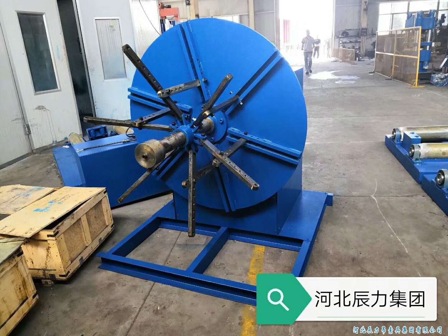 鋼絲繩纏放繩機器，鋼絲繩索具壓制機器，集體裝柜發(fā)貨